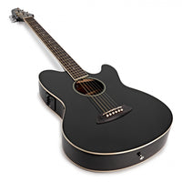 Ibanez TCY10E BK Guitarra Electroacústica Negra 3