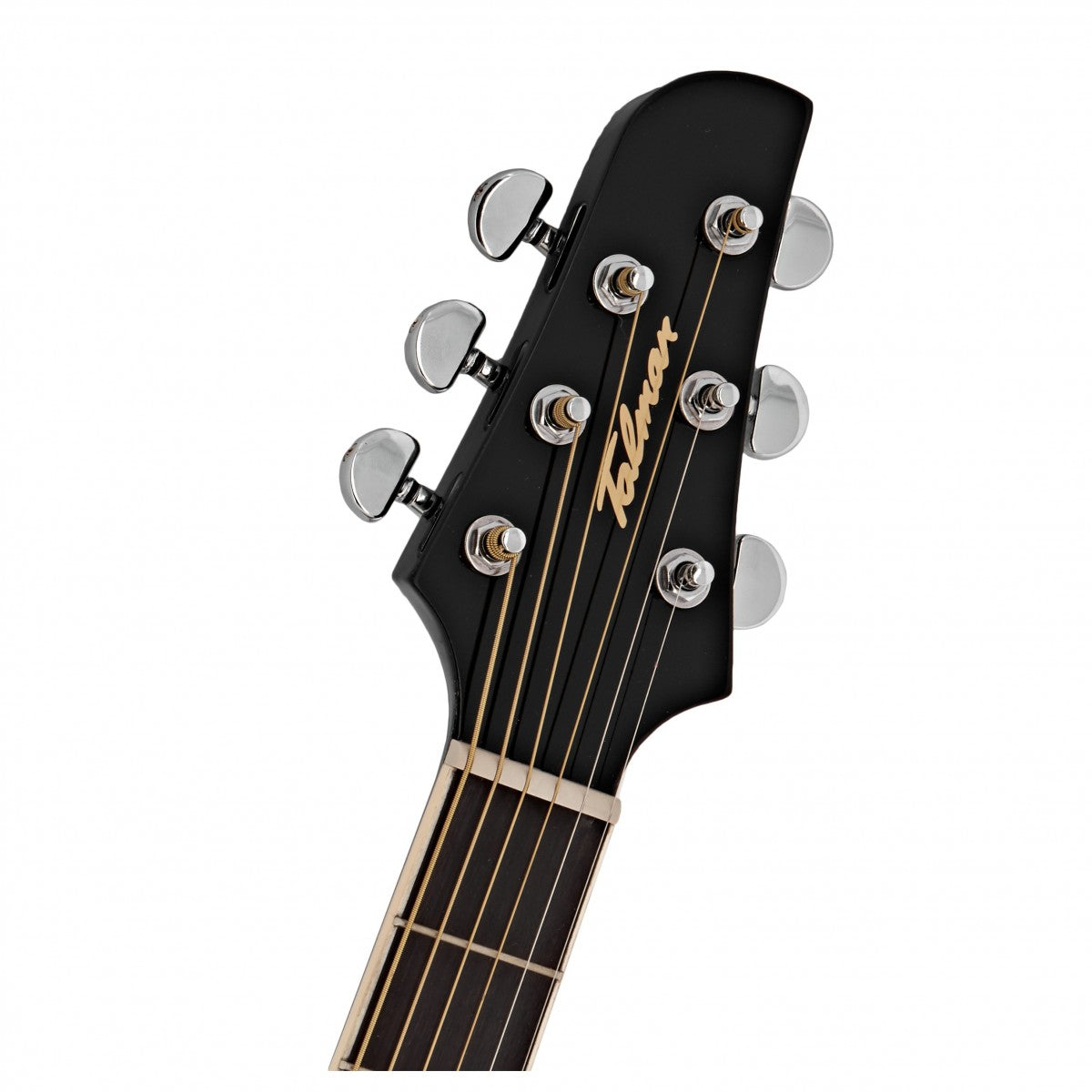 Ibanez TCY10E BK Guitarra Electroacústica Negra 7