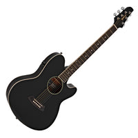 Ibanez TCY10E BK Guitarra Electroacústica Negra 8