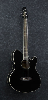 Ibanez TCY10E BK Guitarra Electroacústica Negra 9