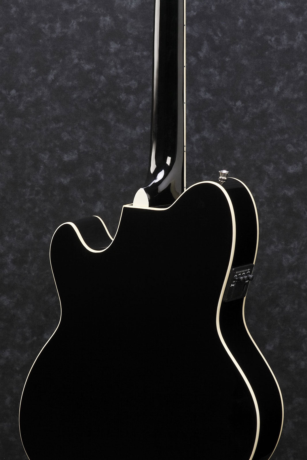 Ibanez TCY10E BK Guitarra Electroacústica Negra 11