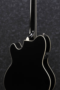 Ibanez TCY10E BK Guitarra Electroacústica Negra 11