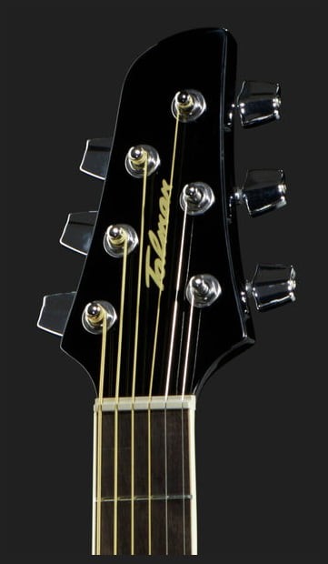 Ibanez TCY10E BK Guitarra Electroacústica Negra 16