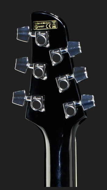 Ibanez TCY10E BK Guitarra Electroacústica Negra 17