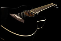 Ibanez TCY10E BK Guitarra Electroacústica Negra 19