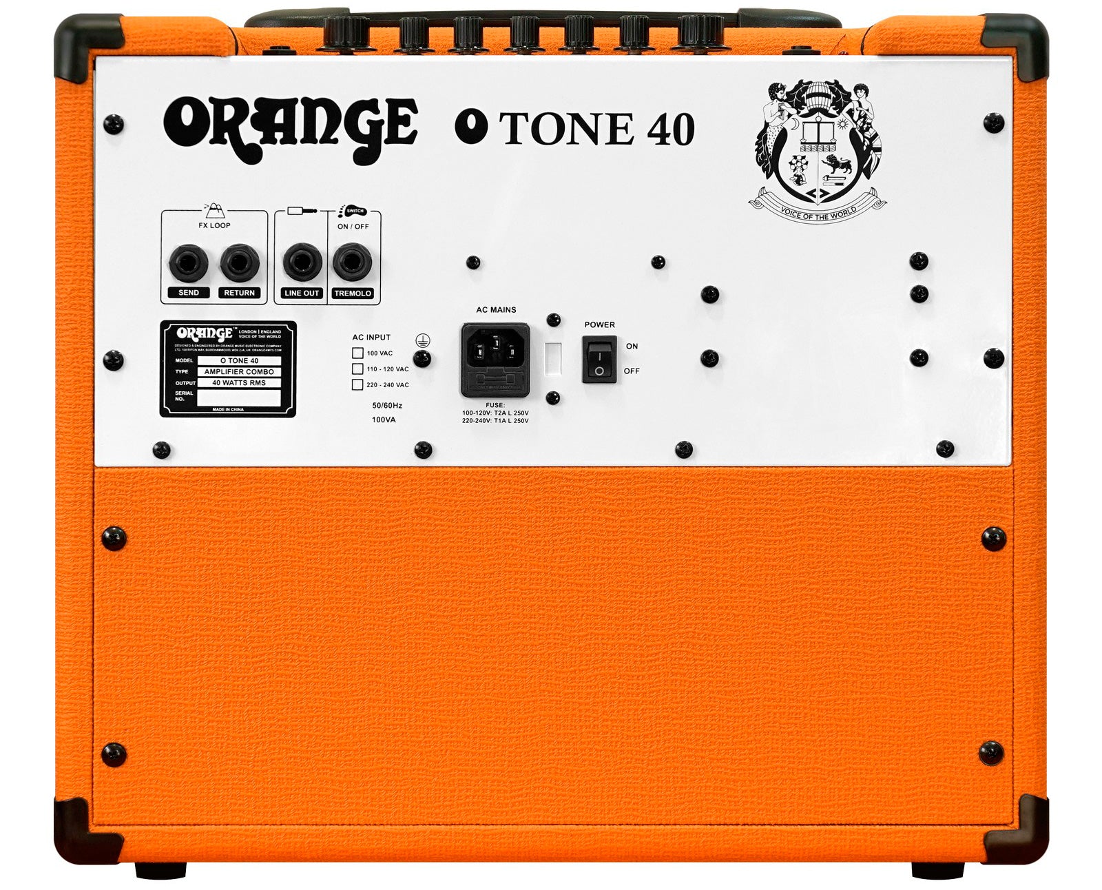 Orange O Tone 40 Amplificador Guitarra 4