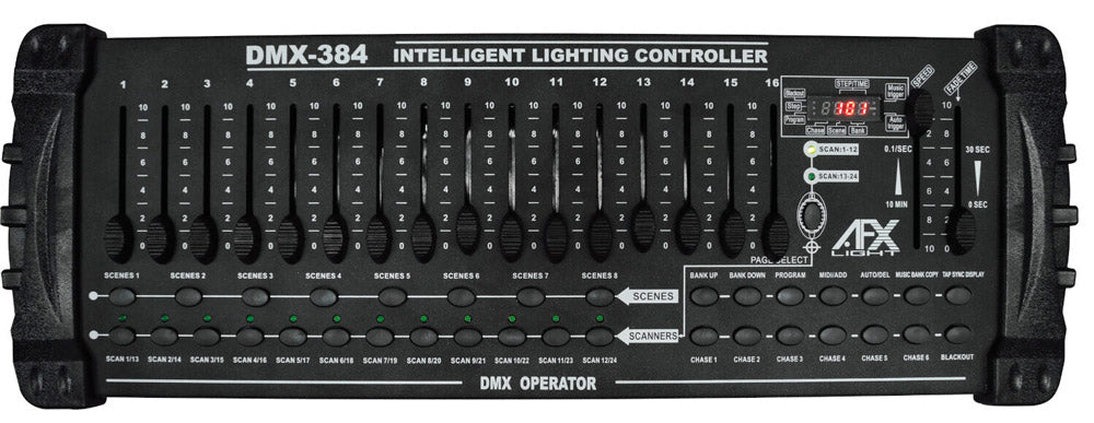 AFX Light DMX384 Controlador DMX 1