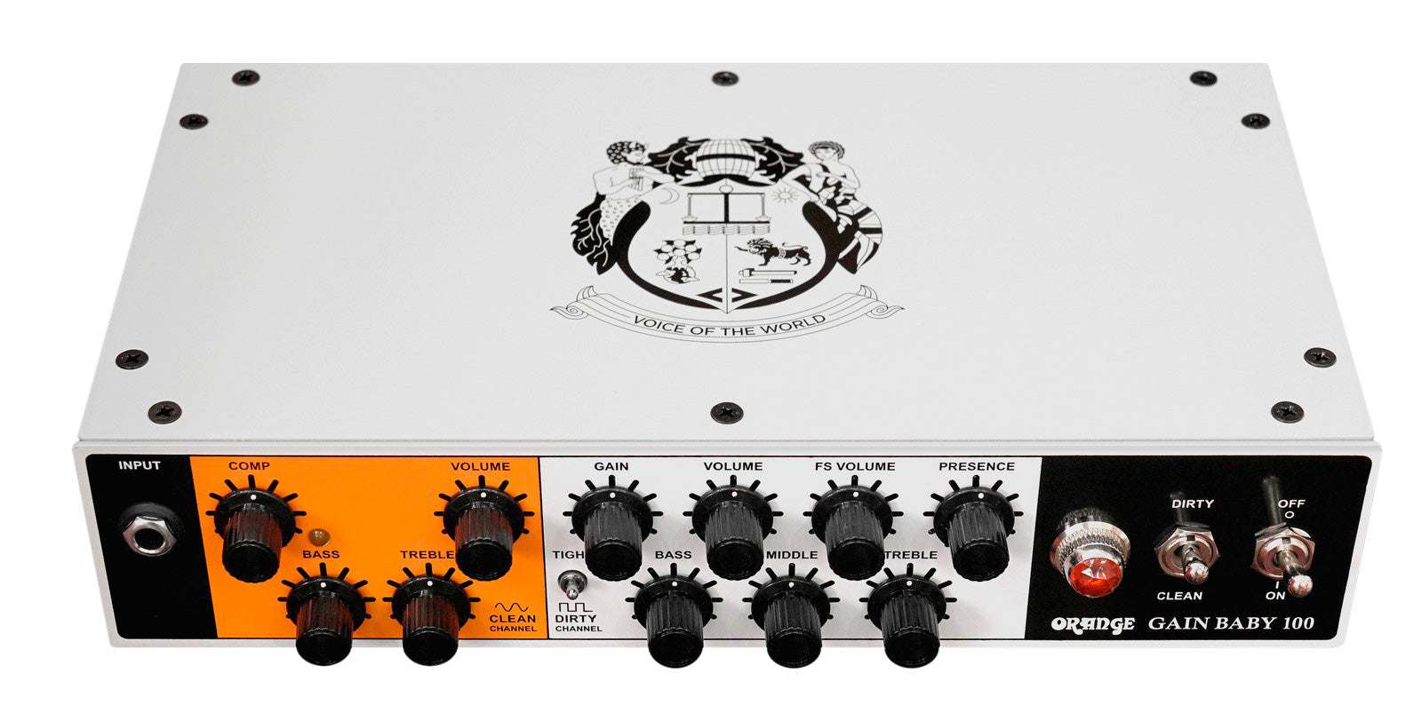 Orange Gain Baby 100 Amplificador Cabezal Guitarra 5