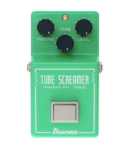 Ibanez TS808 Pedal Overdrive 1