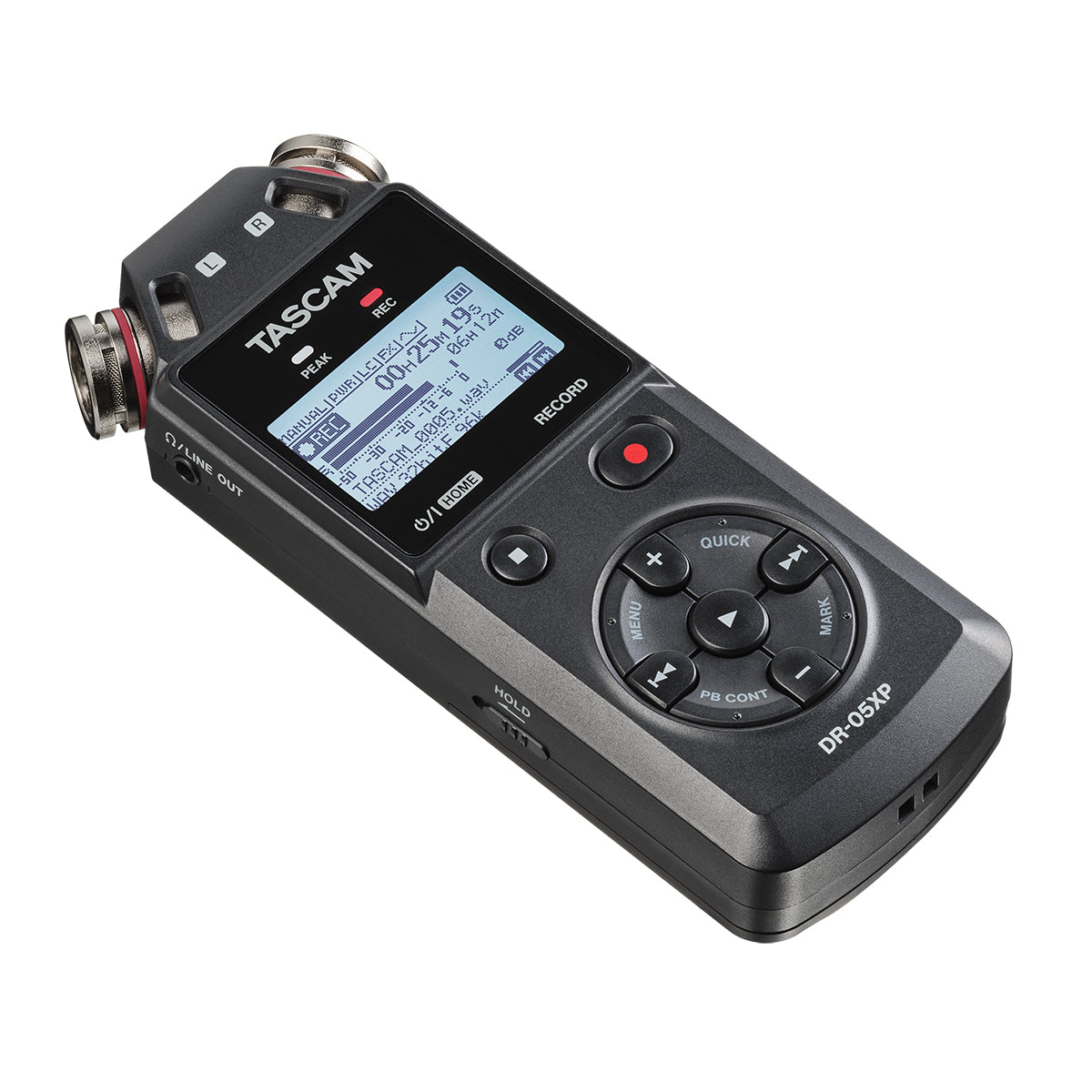 Tascam DR05XP Grabador Portátil 2