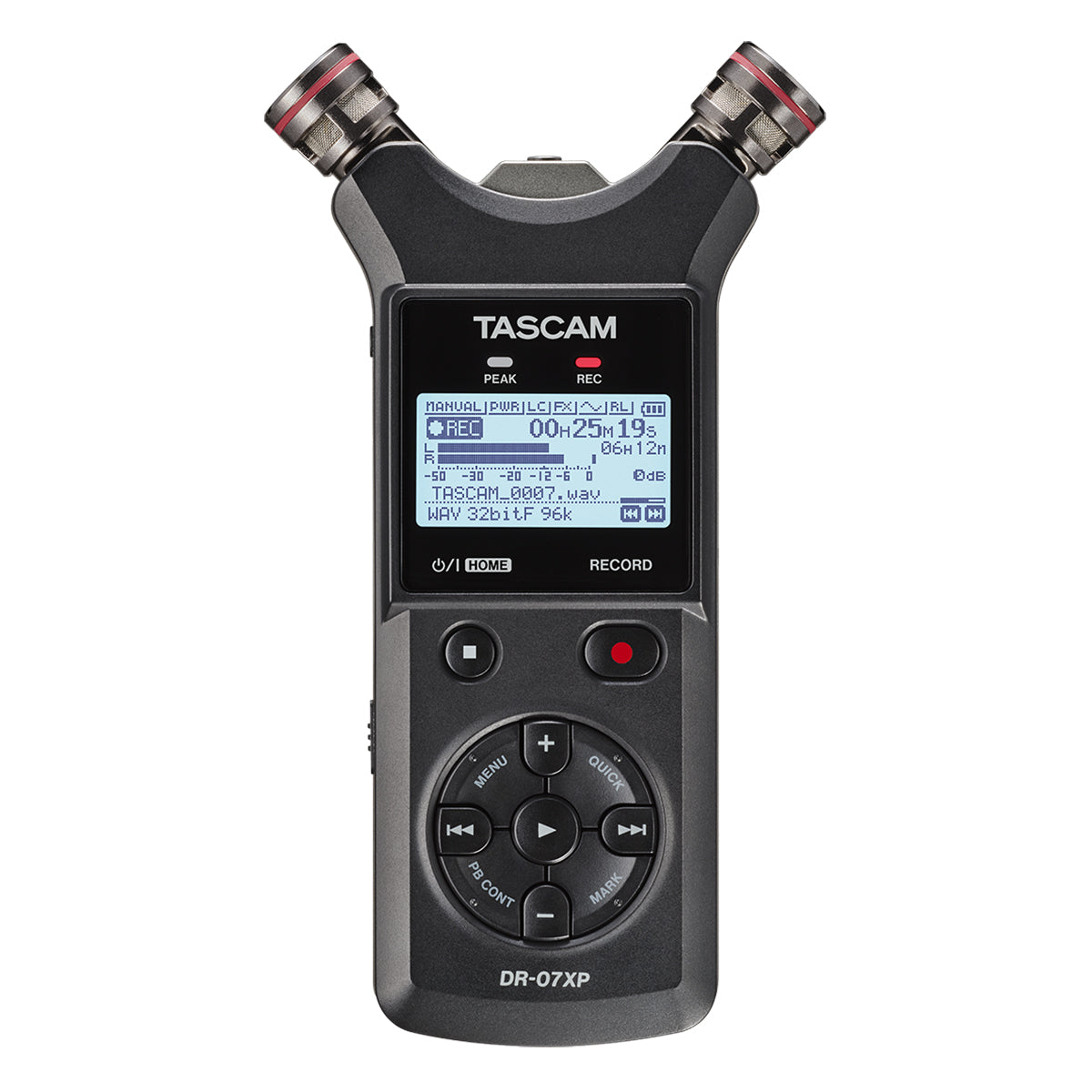 Tascam DR07XP Grabador Portátil 2