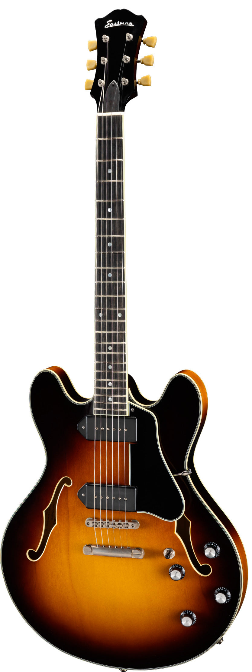 Eastman T60/TV SB True Vintage Guitarra Eléctrica Sunburst 1