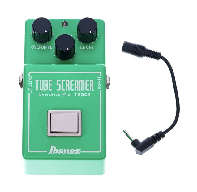 Ibanez TS808 Pedal Overdrive 10