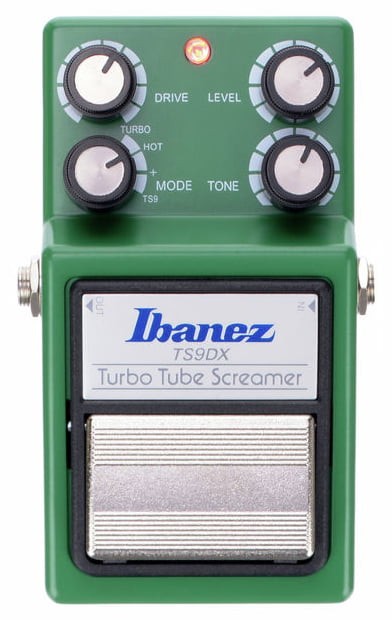 Ibanez TS9DX Turbo Tubescreamer Pedal Overdrive 1