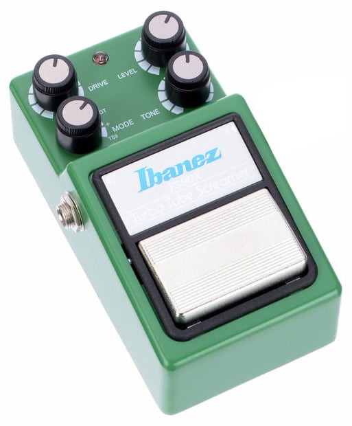 Ibanez TS9DX Turbo Tubescreamer Pedal Overdrive 2