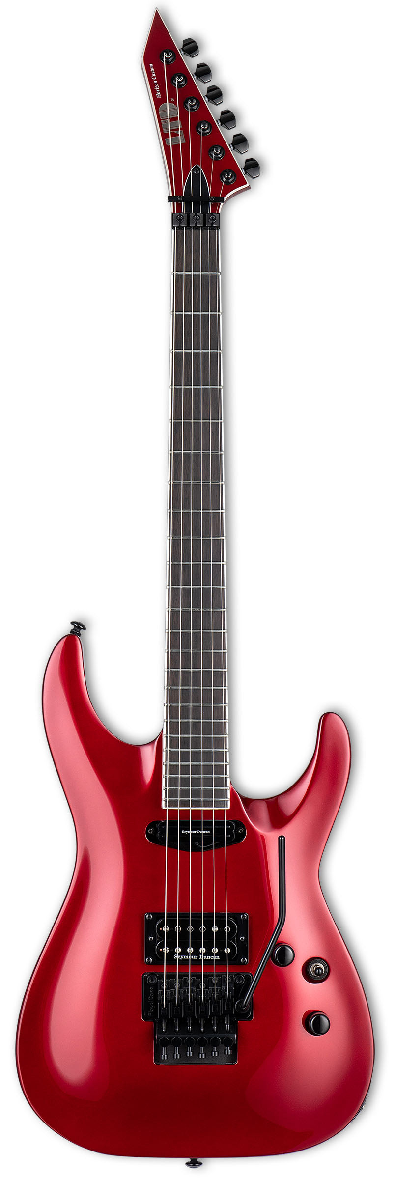 ESP LTD Horizon Custom 87 CAR Guitarra Eléctrica Candy Apple Red 1