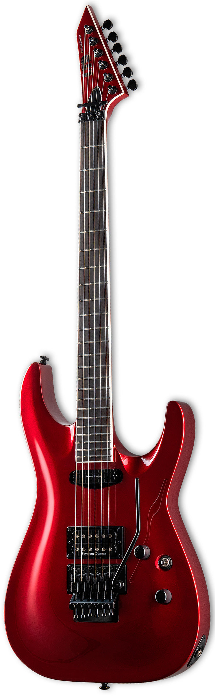 ESP LTD Horizon Custom 87 CAR Guitarra Eléctrica Candy Apple Red 2