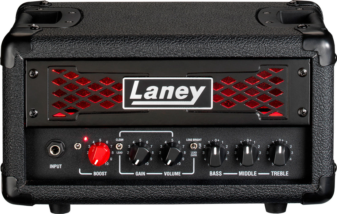 Laney IRF Leadtop Head 60W Ironheart Amplificador Cabezal Guitarra 1