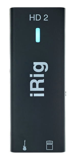 IK Multimedia iRIG HD2 Interfaz de Audio Mac PC iPHONE y iPAD 1