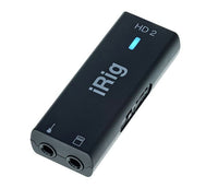 IK Multimedia iRIG HD2 Interfaz de Audio Mac PC iPHONE y iPAD 3