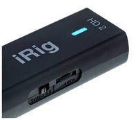 IK Multimedia iRIG HD2 Interfaz de Audio Mac PC iPHONE y iPAD 4