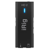 IK Multimedia iRIG HD2 Interfaz de Audio Mac PC iPHONE y iPAD 7