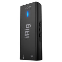 IK Multimedia iRIG HD2 Interfaz de Audio Mac PC iPHONE y iPAD 9