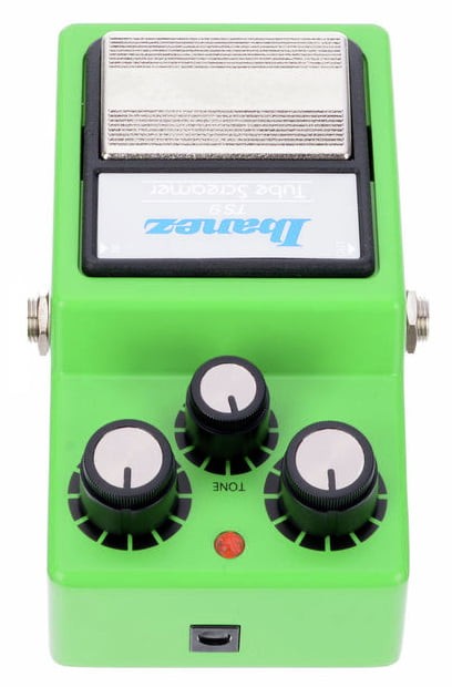 Ibanez TS9 Pedal Overdrive 5