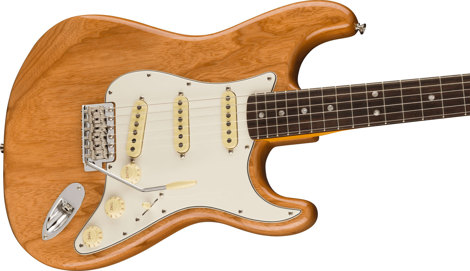 Fender American Vintage II 1973 Stratocaster RW Guitarra Eléctrica Aged Natural 3