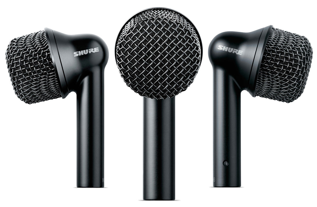 Shure NXN6-3PK Nexadyne Pack 3 Micrófonos para Toms y Cajas 1