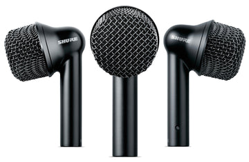 Shure NXN6-3PK Nexadyne Pack 3 Micrófonos para Toms y Cajas 1
