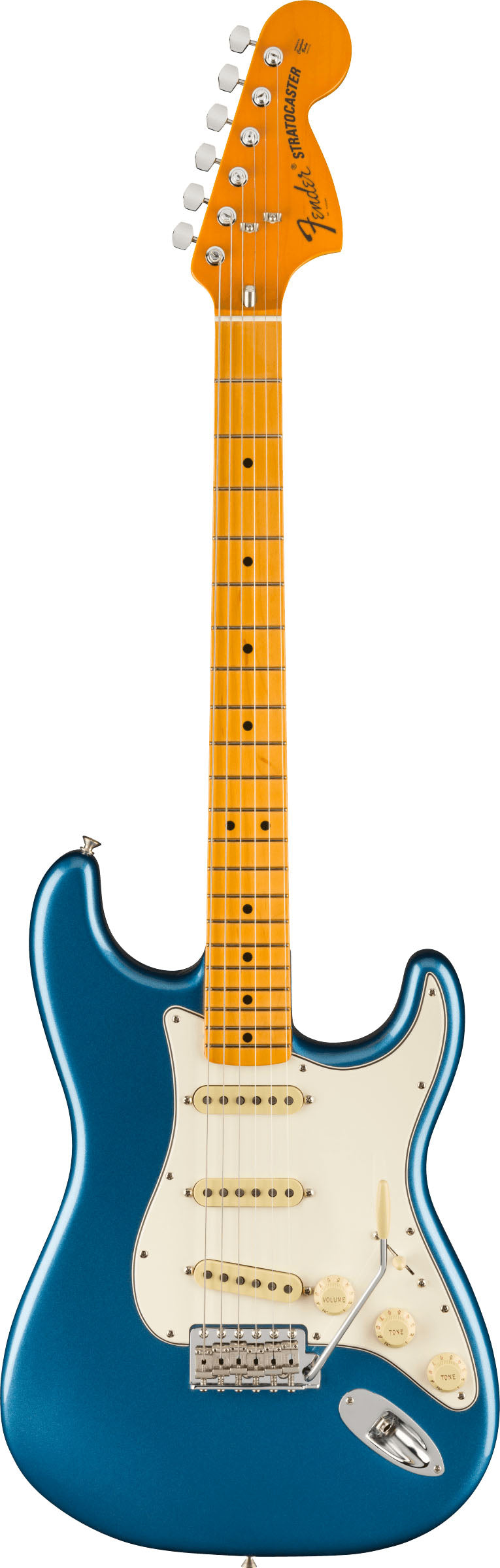 Fender American Vintage II 1973 Stratocaster MN Guitarra Eléctrica Lake Placid Blue 1