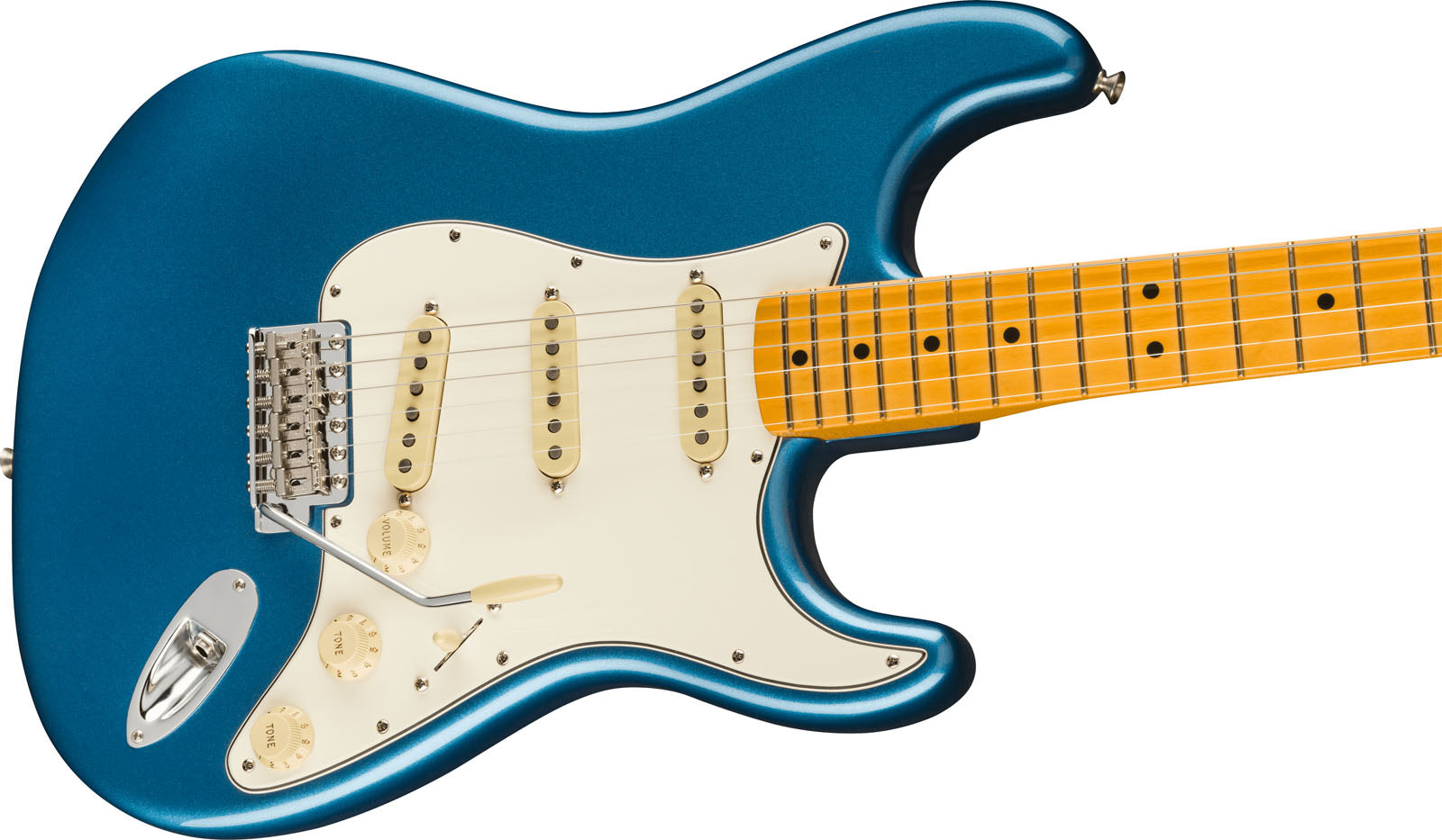 Fender American Vintage II 1973 Stratocaster MN Guitarra Eléctrica Lake Placid Blue 3