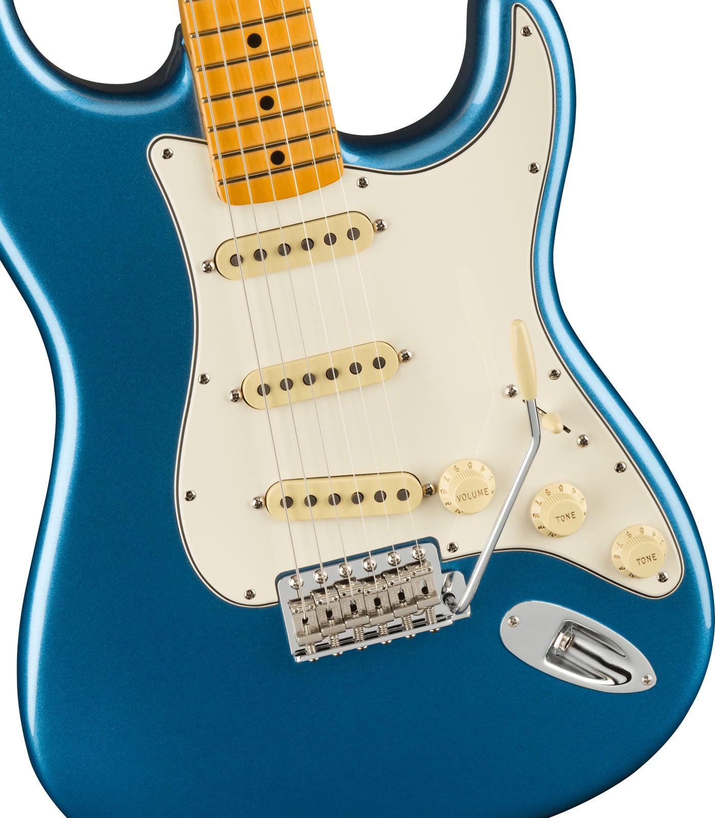 Fender American Vintage II 1973 Stratocaster MN Guitarra Eléctrica Lake Placid Blue 4