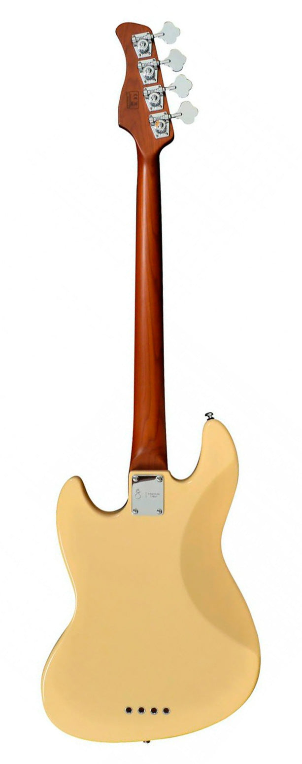 Marcus Miller V5 Alder 4 VWH Bajo Eléctrico Vintage White 2