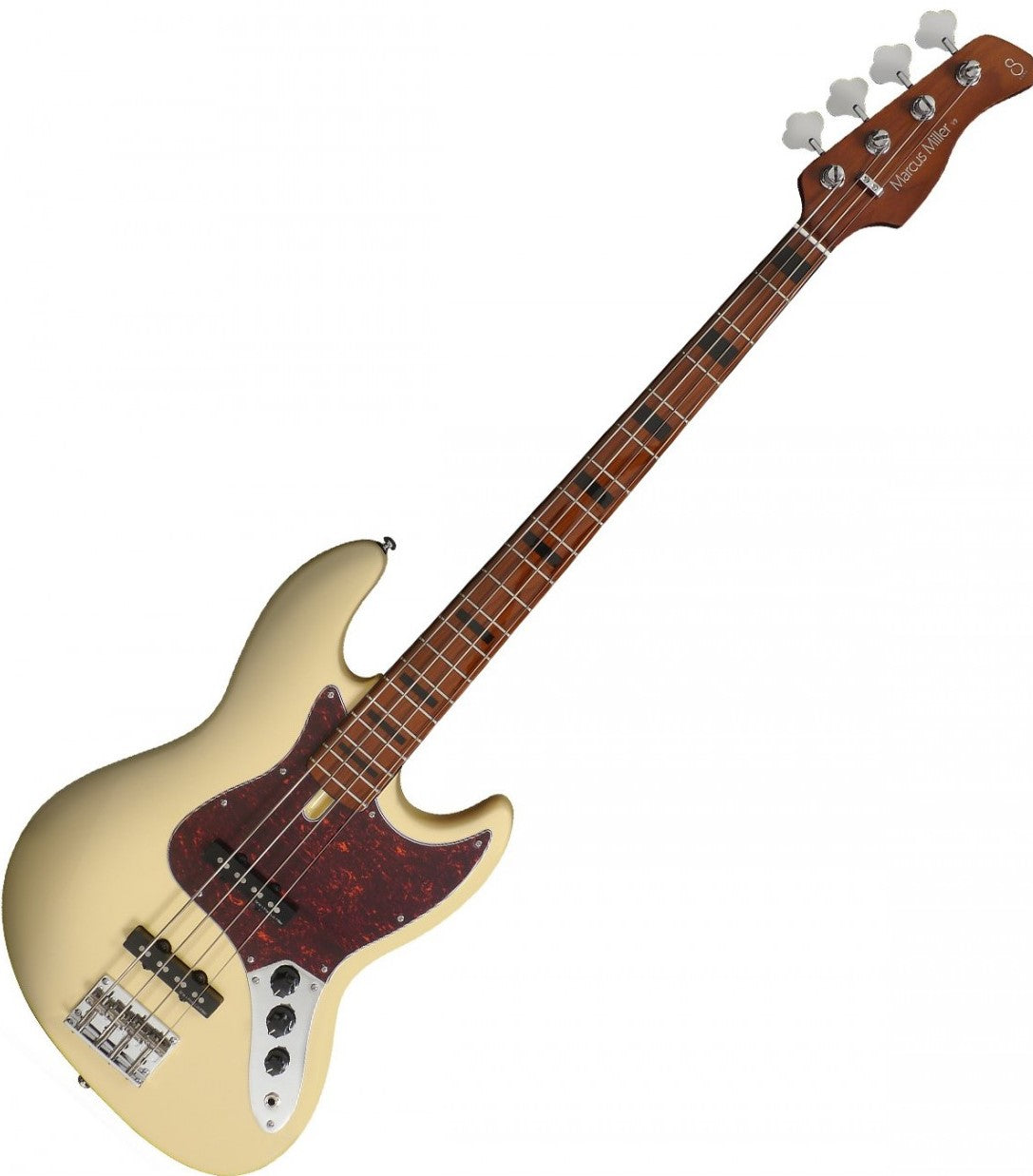 Marcus Miller V5 Alder 4 VWH Bajo Eléctrico Vintage White 4