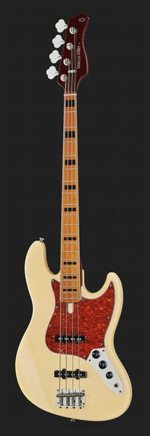 Marcus Miller V5 Alder 4 VWH Bajo Eléctrico Vintage White 5