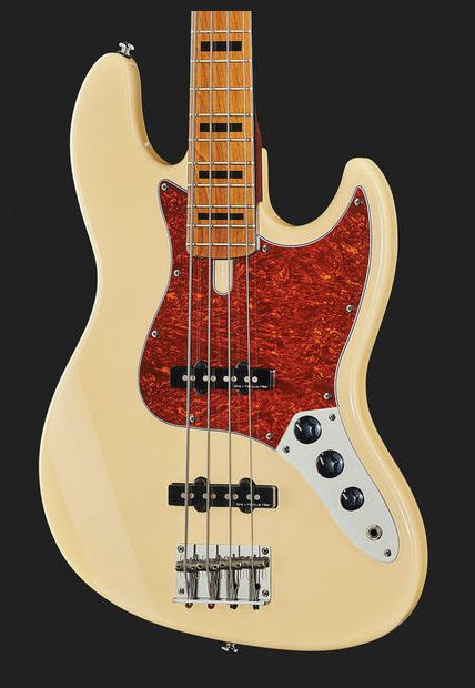 Marcus Miller V5 Alder 4 VWH Bajo Eléctrico Vintage White 7