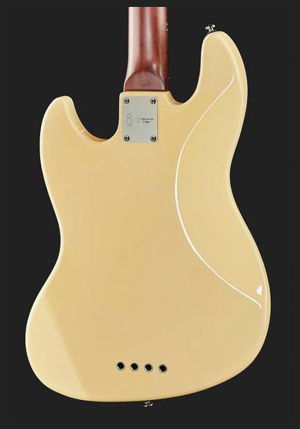 Marcus Miller V5 Alder 4 VWH Bajo Eléctrico Vintage White 8