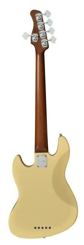 Marcus Miller V5 Alder 5 VWH Bajo Eléctrico 5 Cuerdas Vintage White 2