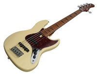 Marcus Miller V5 Alder 5 VWH Bajo Eléctrico 5 Cuerdas Vintage White 4