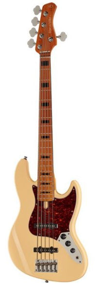 Marcus Miller V5 Alder 5 VWH Bajo Eléctrico 5 Cuerdas Vintage White 5