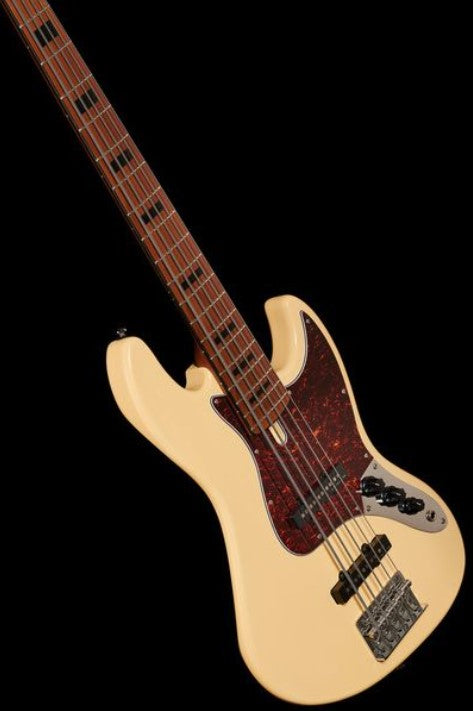 Marcus Miller V5 Alder 5 VWH Bajo Eléctrico 5 Cuerdas Vintage White 16