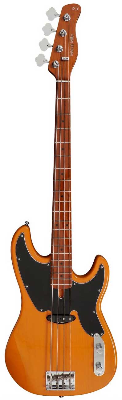 Marcus Miller D5 Alder-4 BB Bajo Eléctrico Butterscotch Blonde 1