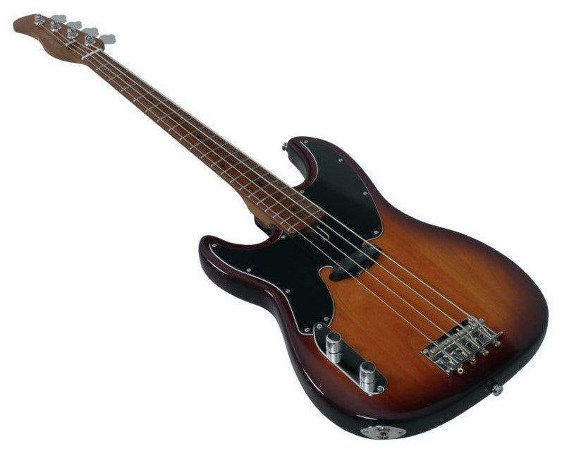 Marcus Miller D5 Alder-4 LH TS Bajo Eléctrico para Zurdos Tobacco Sunburst 4