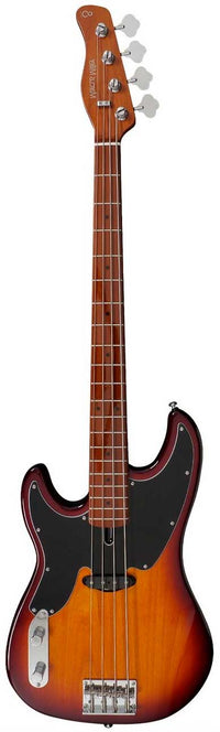 Marcus Miller D5 Alder-4 LH TS Bajo Eléctrico para Zurdos Tobacco Sunburst 5