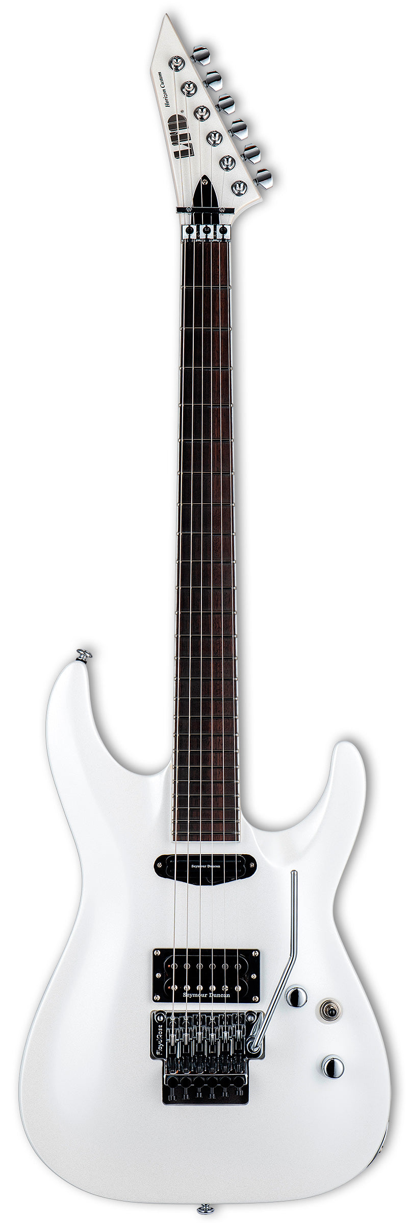 ESP LTD Horizon Custom 87 PWH Guitarra Eléctrica Pearl White 1