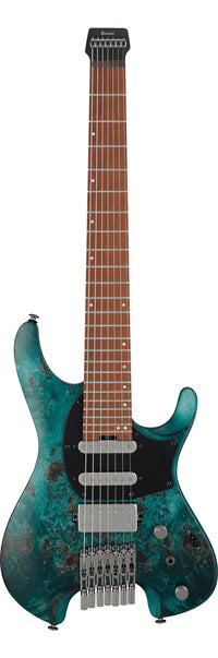 Ibanez Q547PB COL Guitarra Eléctrica 7 Cuerdas Cosmic Blue Low Gloss 1