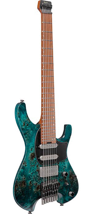 Ibanez Q547PB COL Guitarra Eléctrica 7 Cuerdas Cosmic Blue Low Gloss 2