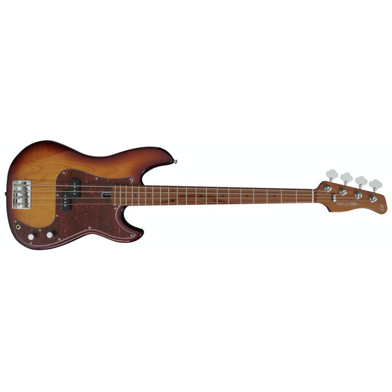 Marcus Miller P5 Alder-4 TS 2nd Gen Bajo Eléctrico Tobacco Sunburst 2